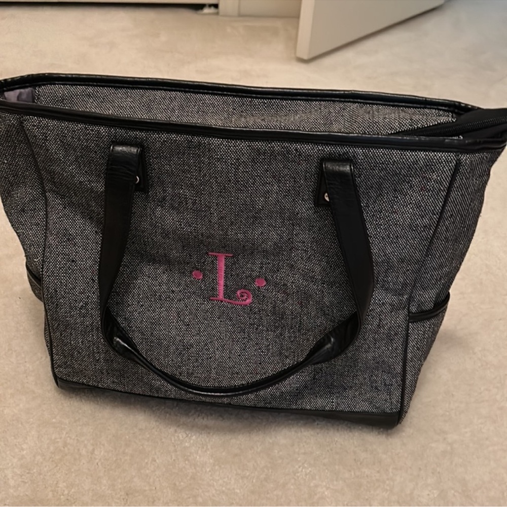“L” Thirty One Monogram Bag